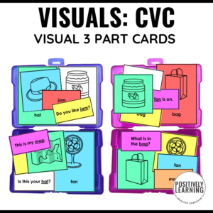 CVC 3-Part Cards