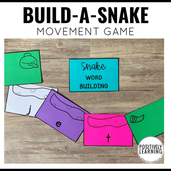 Word Building Snakes! - Image 4