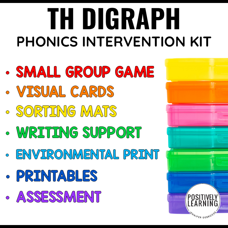 TH Digraph Phonics Activities - Image 4