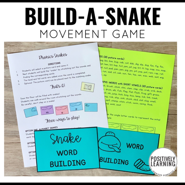 Word Building Snakes! - Image 3