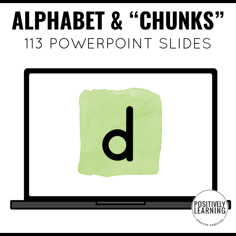 Alphabet and Phoneme PowerPoint Slides - Image 4