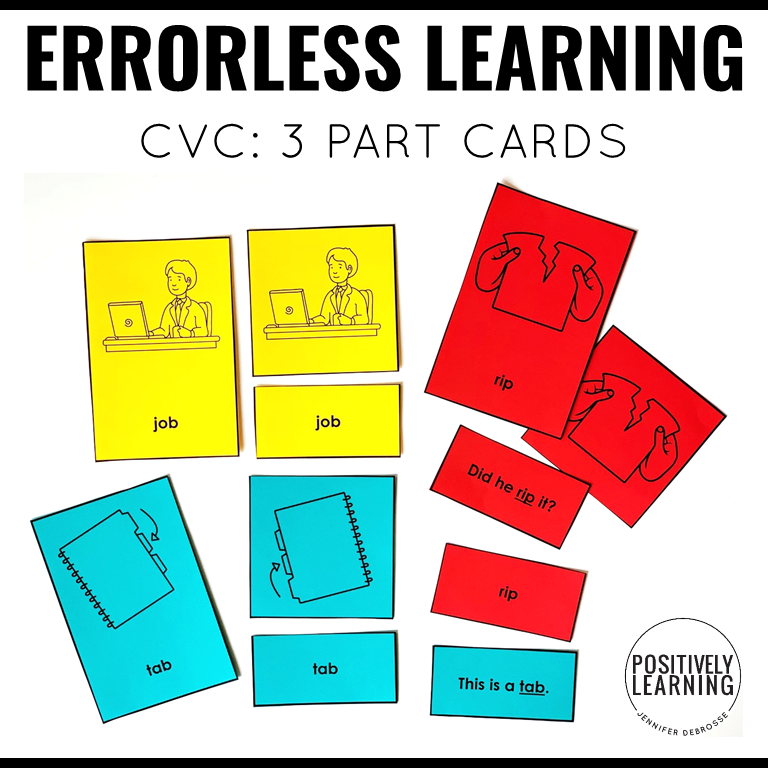 CVC 3-Part Cards - Image 4