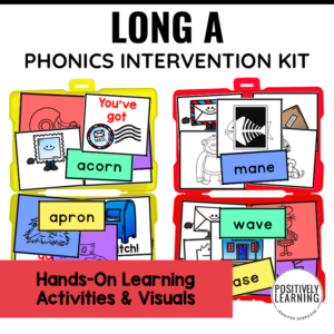 Long A Phonics Activities
