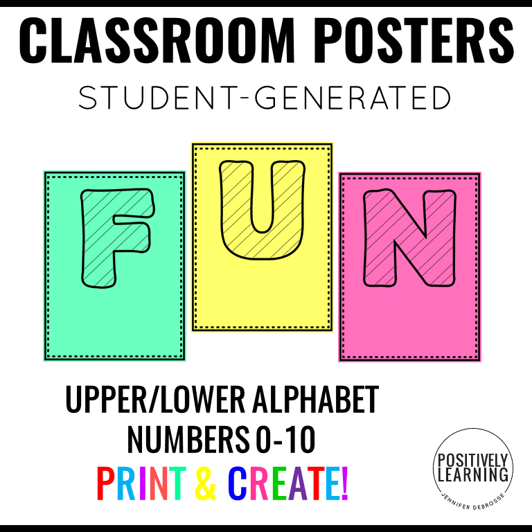 Classroom Posters - Image 2