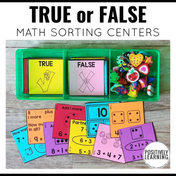 Math Sorting Centers