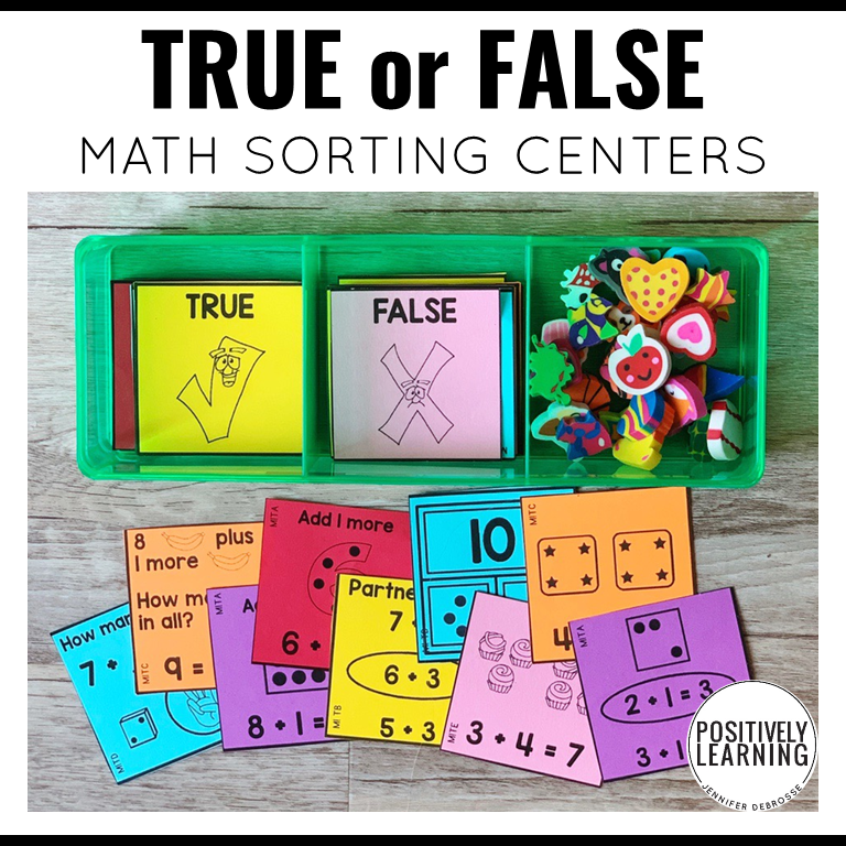 Math Sorting Centers