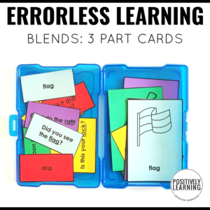 Blends 3-Part Cards