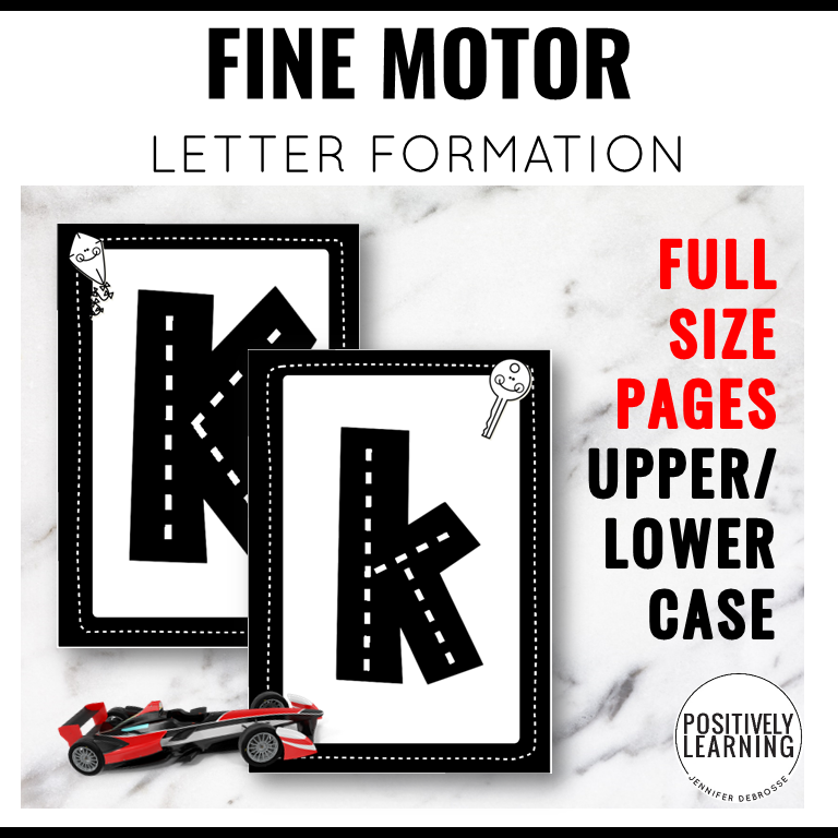 Letter Formation Pages - Image 4