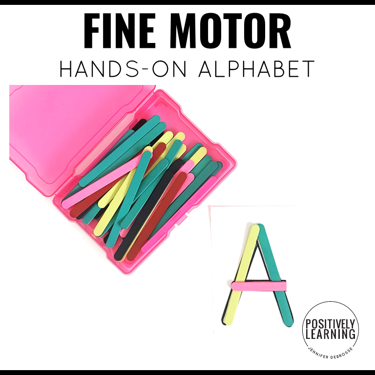 Fine Motor Alphabet - Image 2