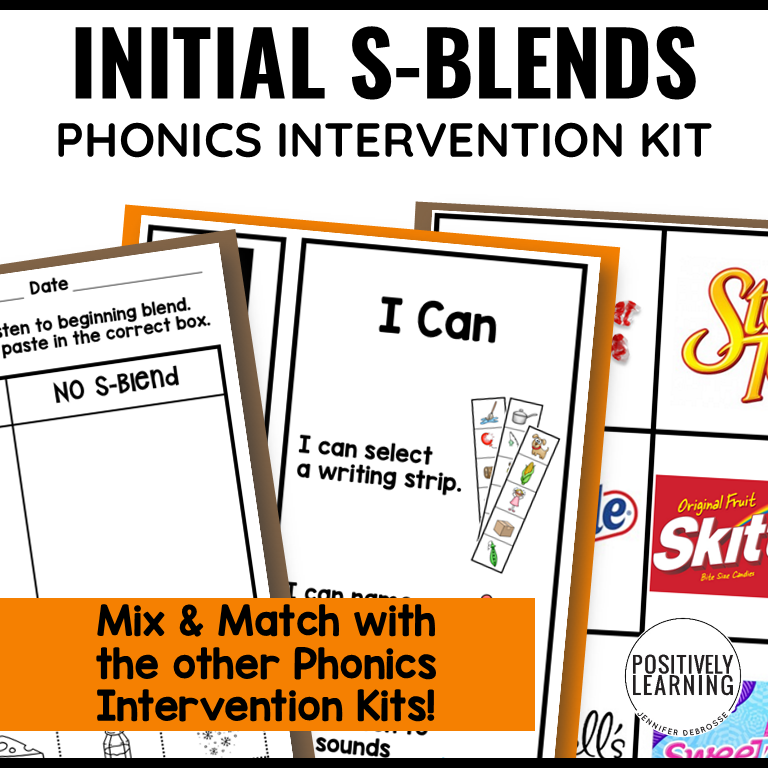 S-Blends Phonics Activities - Image 3
