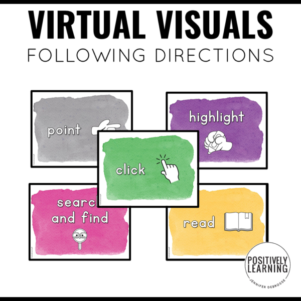 Visuals for Online Teaching - Positively Learning