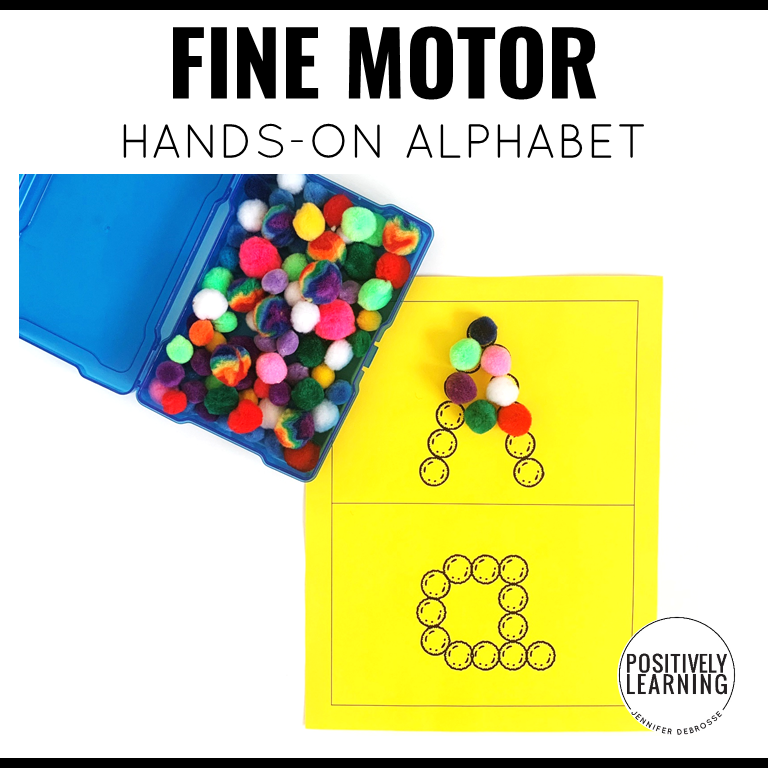 Fine Motor Alphabet