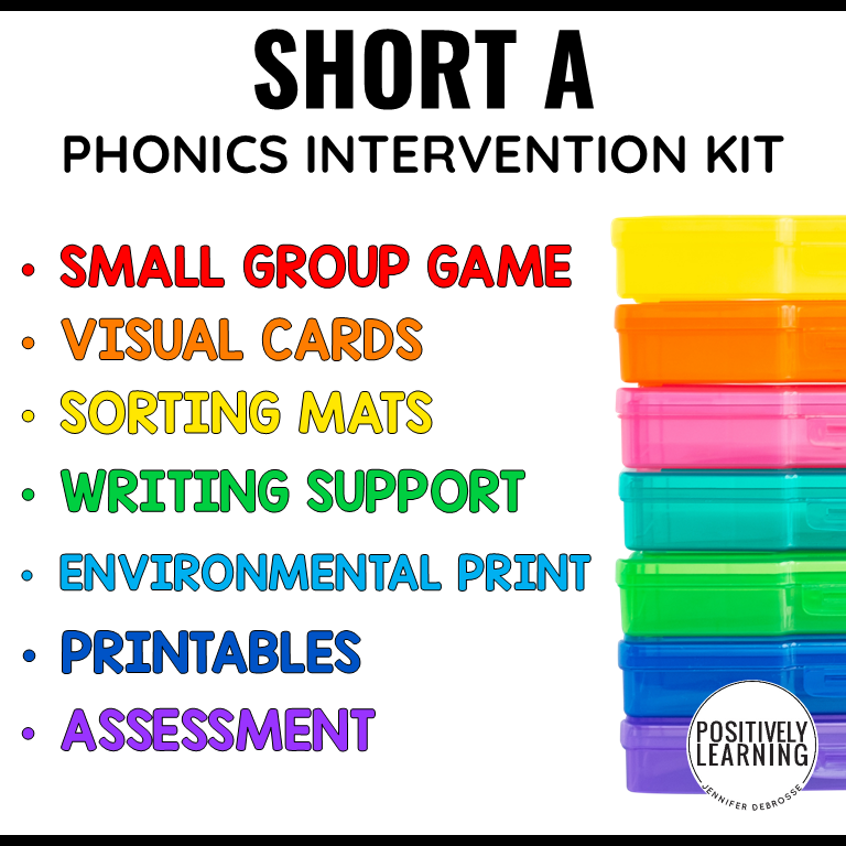 Short A Phonics Activities - Image 4