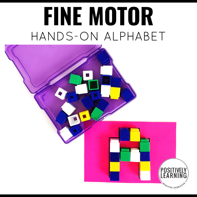 Fine Motor Alphabet - Image 4