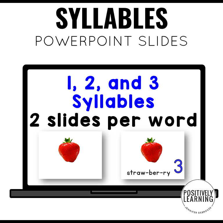 Syllable Practice Slides - Image 2