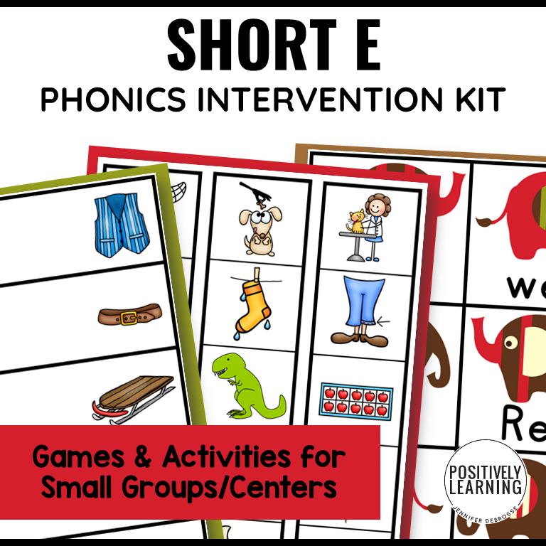 Short E Phonics - Image 2