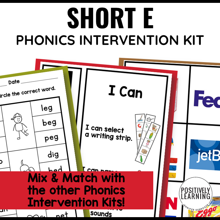 Short E Phonics - Image 3
