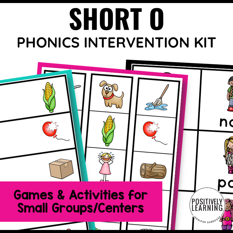Short O Phonics - Image 2