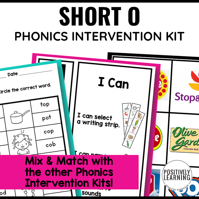 Short O Phonics - Image 3