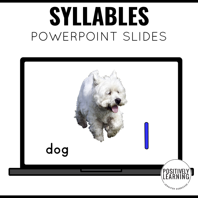 Syllable Practice Slides - Image 4