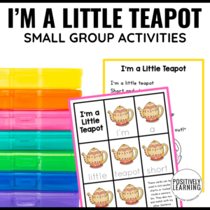 I'm a Little Teapot