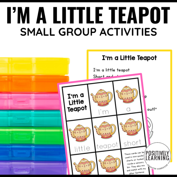 I'm a Little Teapot