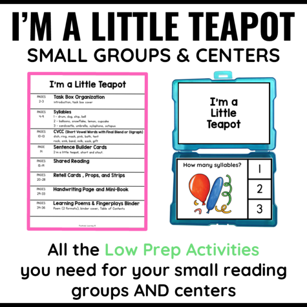 I'm a Little Teapot - Image 3