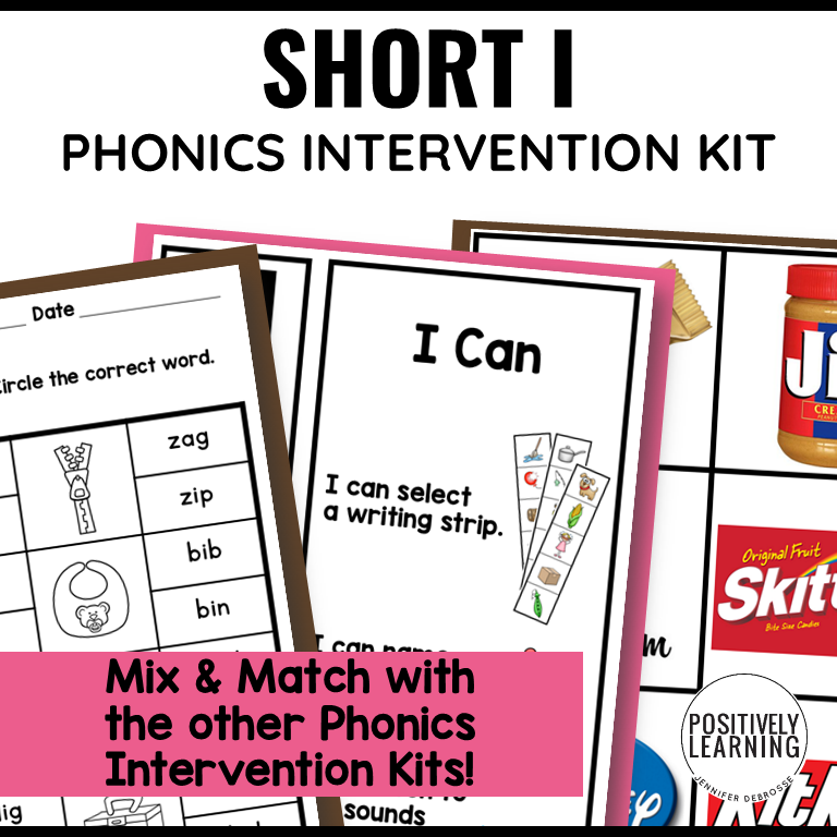 Short I Phonics - Image 3