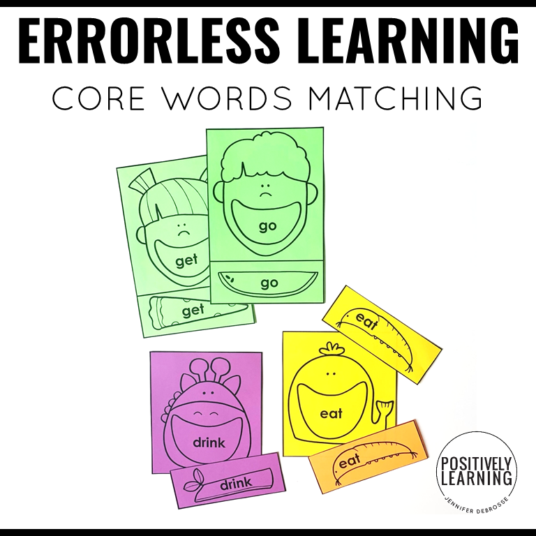 Core Words Matching - Image 4