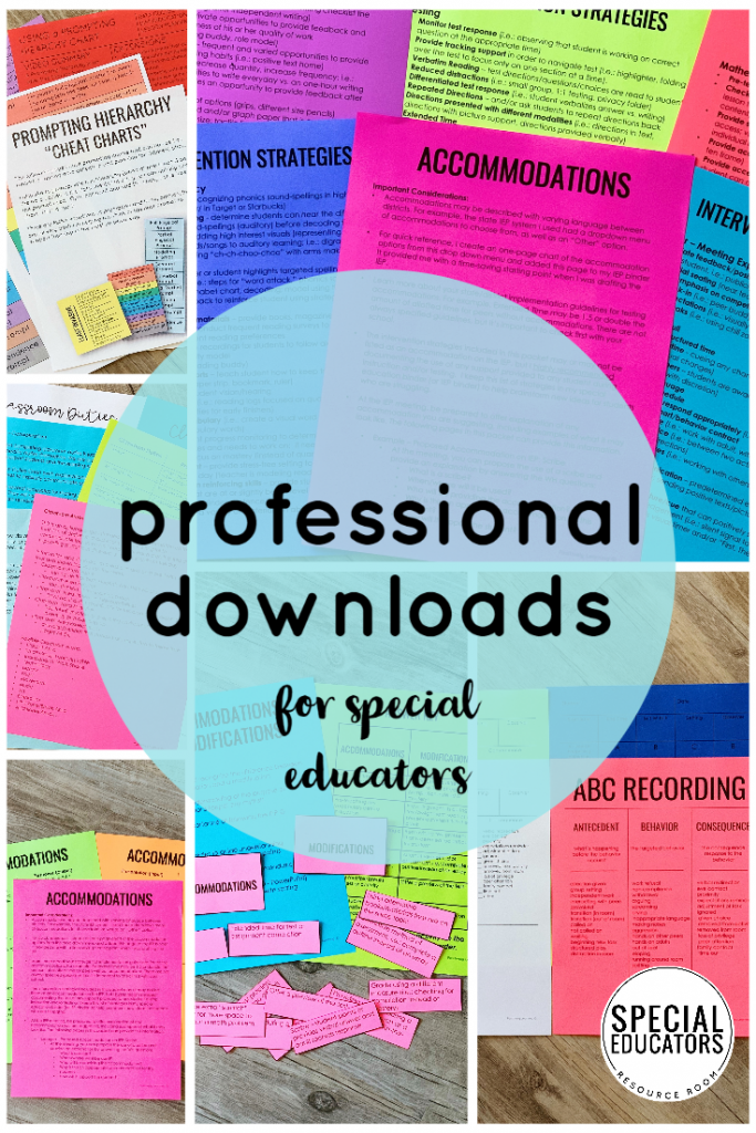 What do you REALLY need to bring to an I.E.P. meeting? How much data should I prepare? I'm sharing my Top 2 must-have items I'd bring to every single I.E.P. meeting.