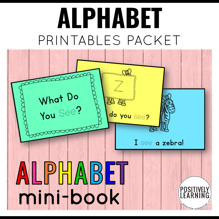 Alphabet Practice Pages - Image 4