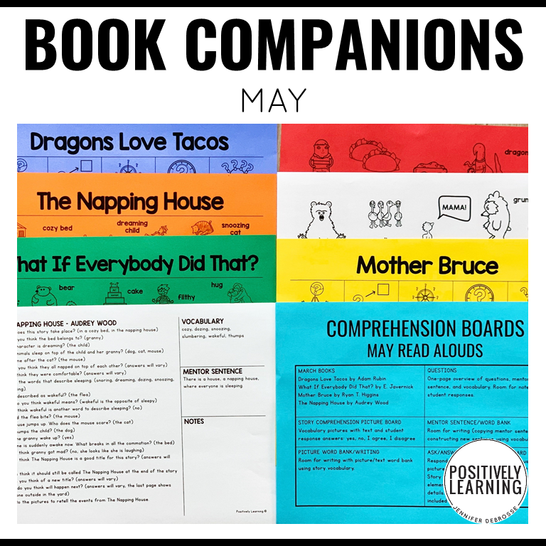 May Book Companions - Image 4