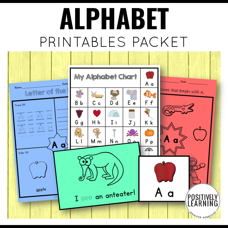 Alphabet Practice Pages