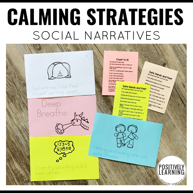 Calming Strategies Social Narratives - Image 3