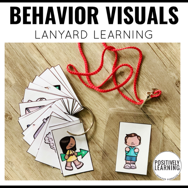 Behavior Visuals for Lanyards