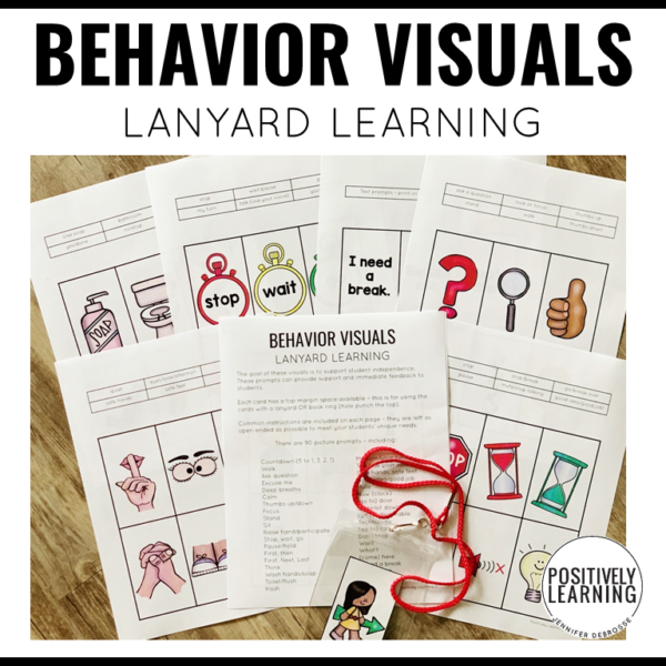Behavior Visuals for Lanyards - Image 3