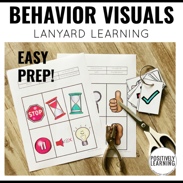 Behavior Visuals for Lanyards - Image 2