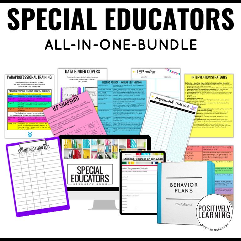 Special Educators Resource Bundle - Image 3
