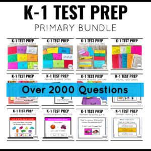 Test Prep Bundle