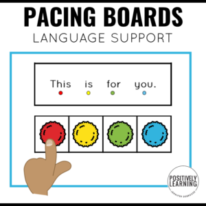 Pacing Boards Visuals