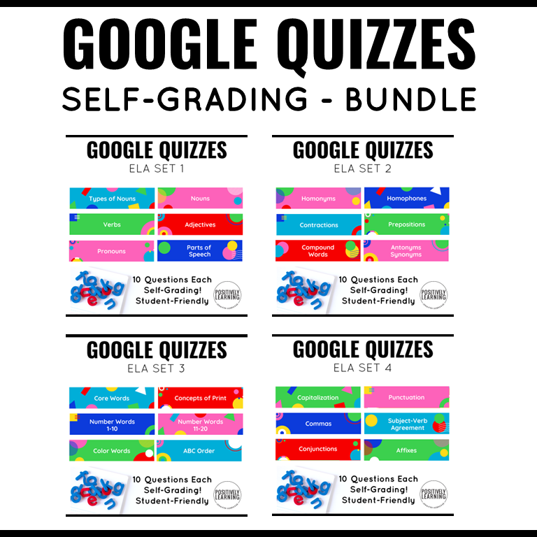 Google Quizzes for Progress Monitoring - Image 2