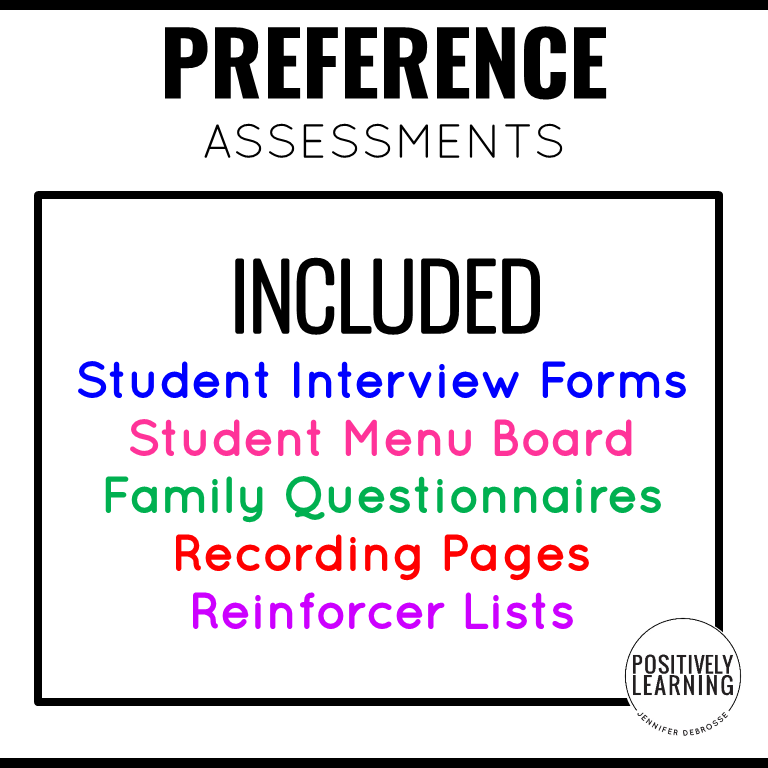 Preference Assessment and Reinforcers Kit - Image 2