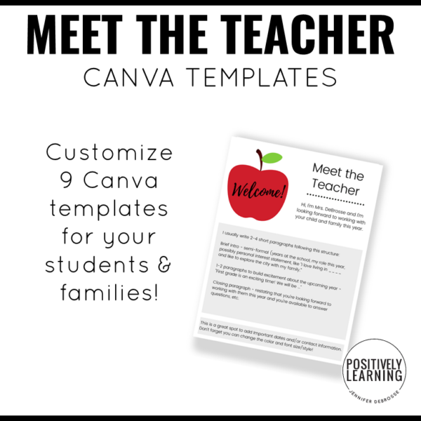 meet-the-teacher-templates-positively-learning