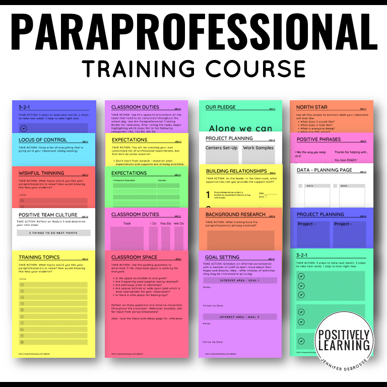 Paraprofessional Training Course for Special Educators - Image 3