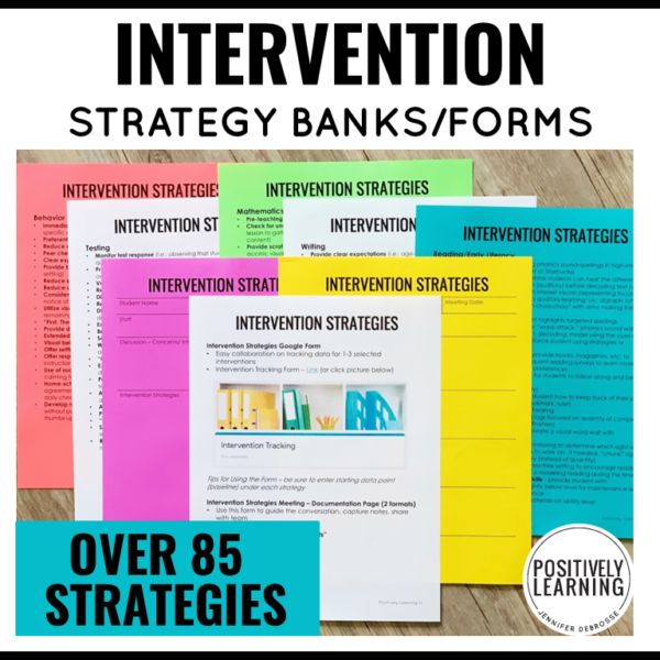 Intervention Strategies Meeting Kit