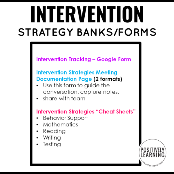 Intervention Strategies Meeting Kit - Image 4