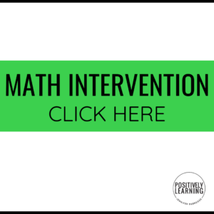 Math Intervention