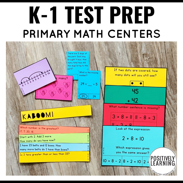 Math Centers and Test Prep Games - Image 3