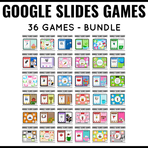 Digital Word Work Games