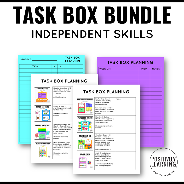 Task Boxes for Independent Work Systems - Image 3